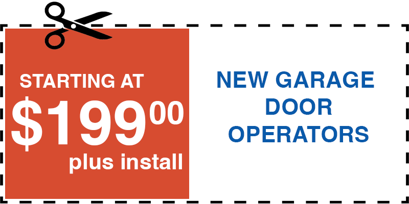 199 garage door operators Nesconset