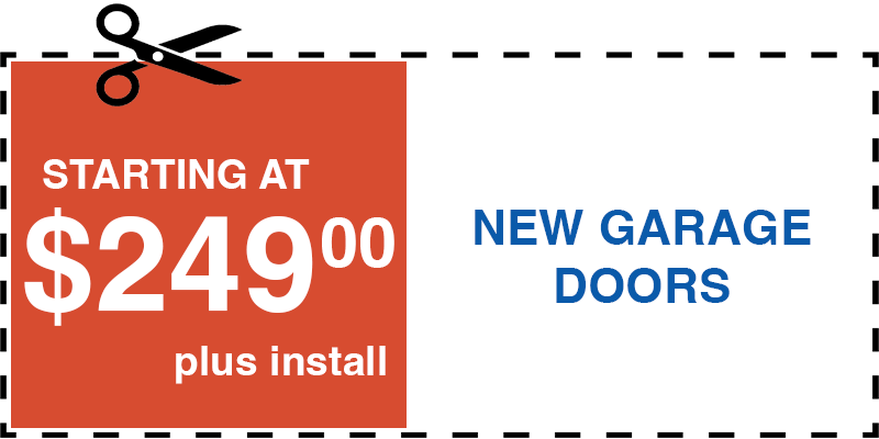 249 new garage door installation Nesconset