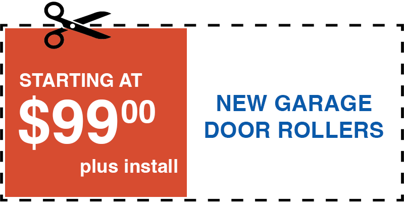 99-new garage door rollers Nesconset
