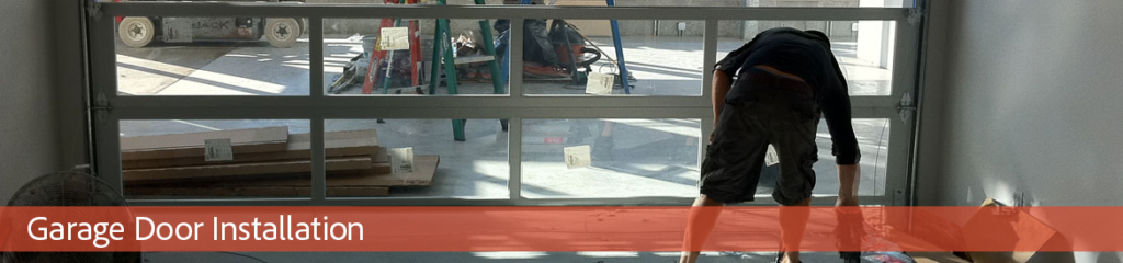 garage door installation Nesconset