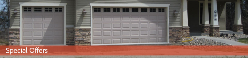 garage door special offers Nesconset