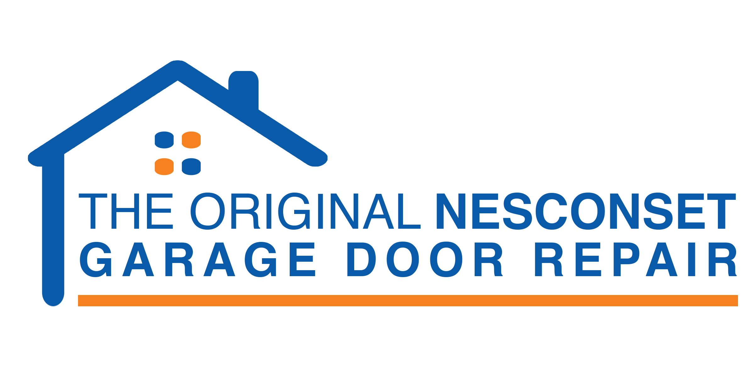 the original nesconset garage door repair LOGO